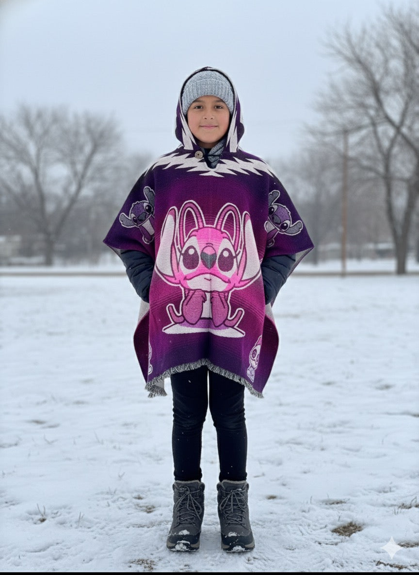Kids Ponchos