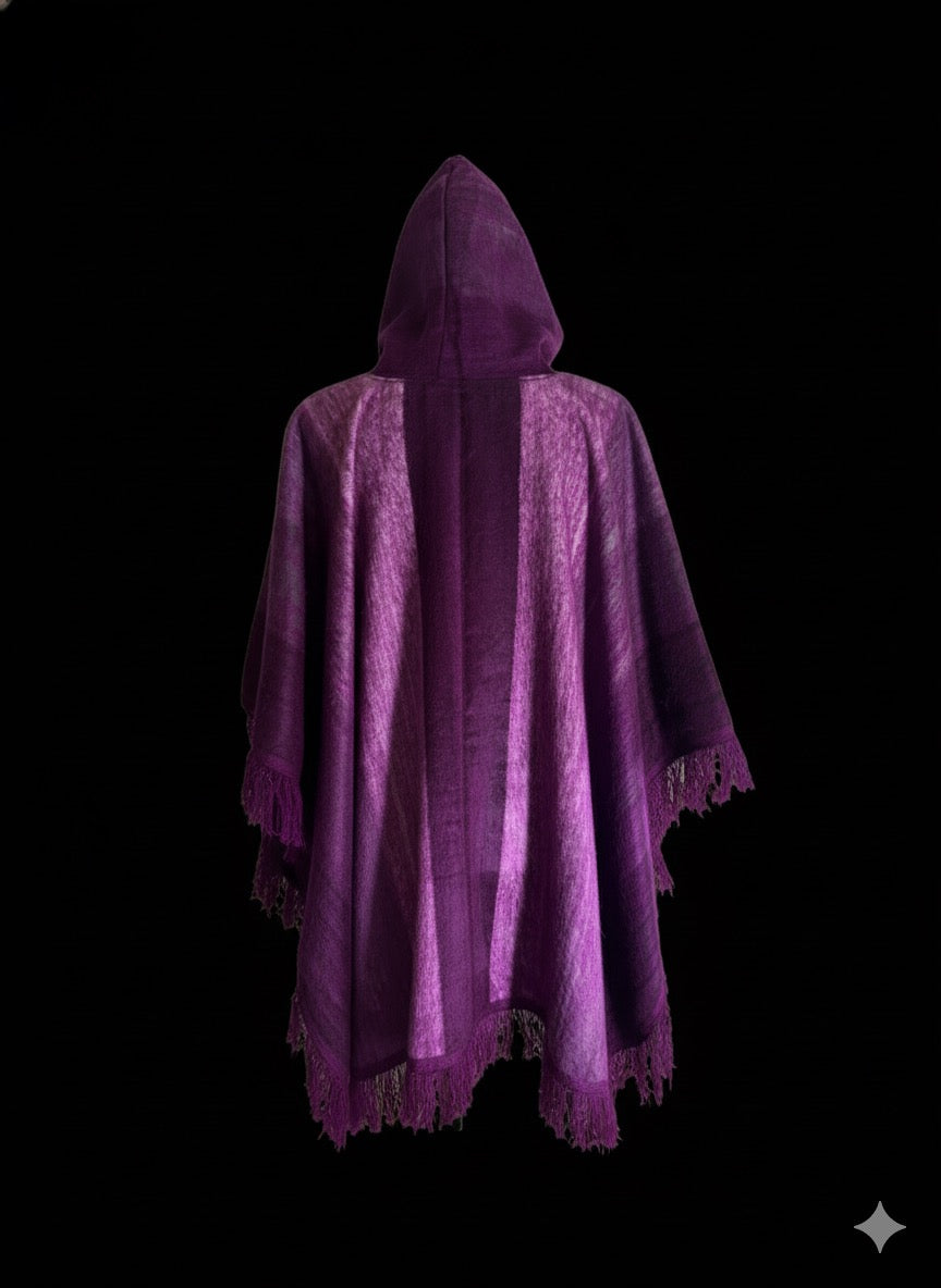 Alpaca Poncho