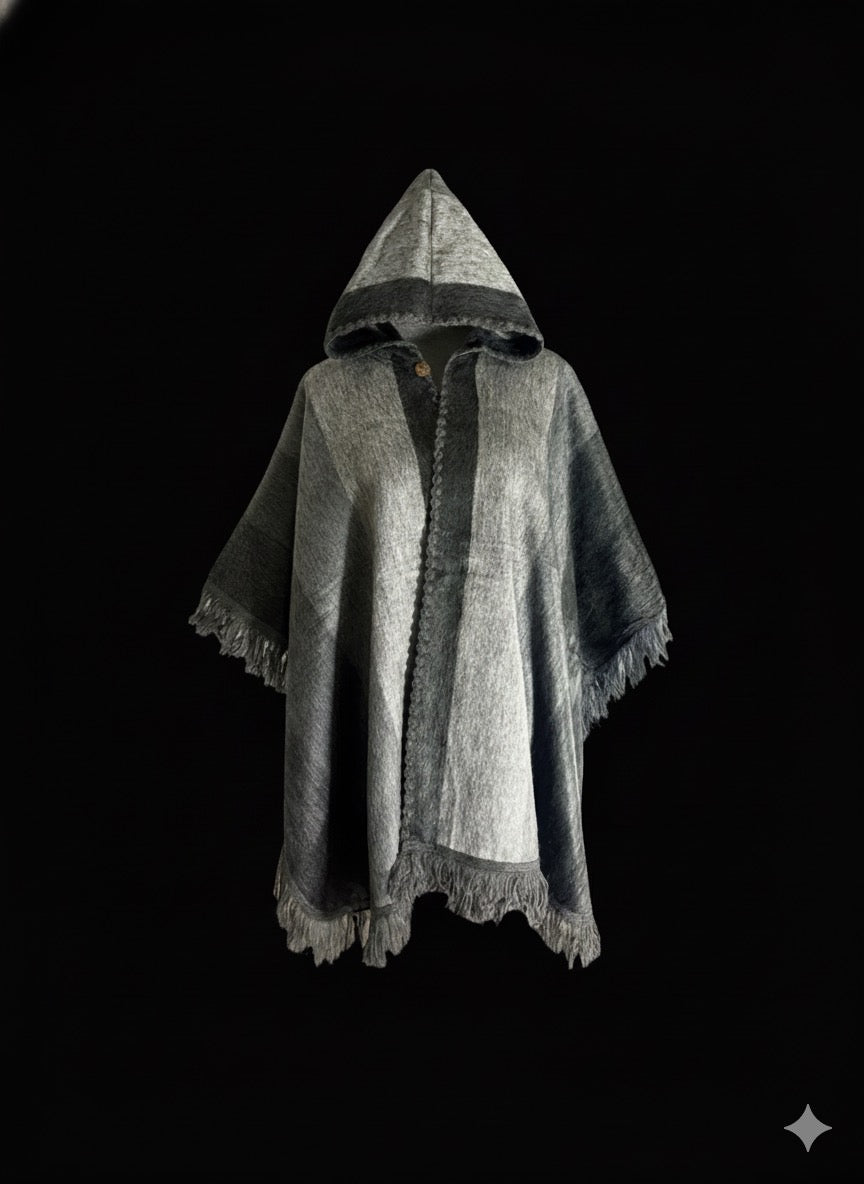 Alpaca Poncho