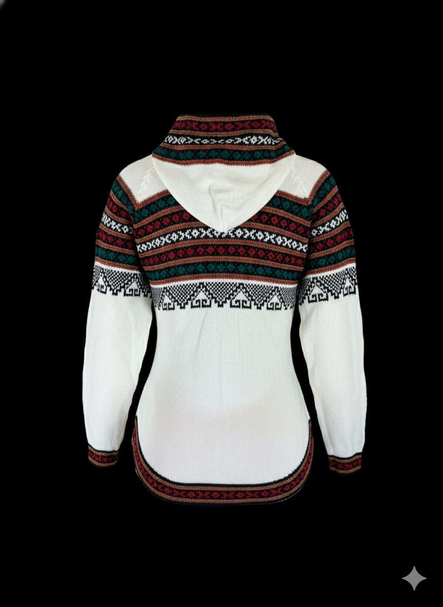 Alpaca Sweater Full-Zip