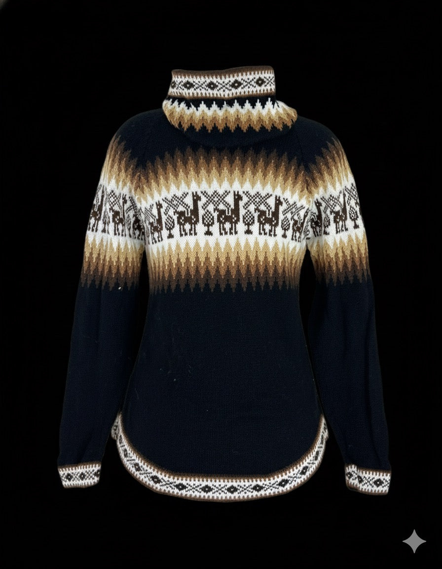 Alpaca Sweater Full-Zip