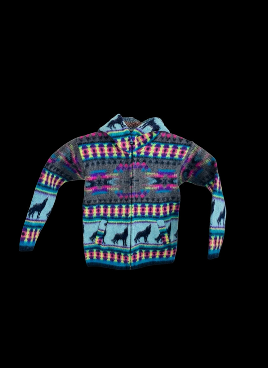 Handmade Kids' Wool-Blend Sweater