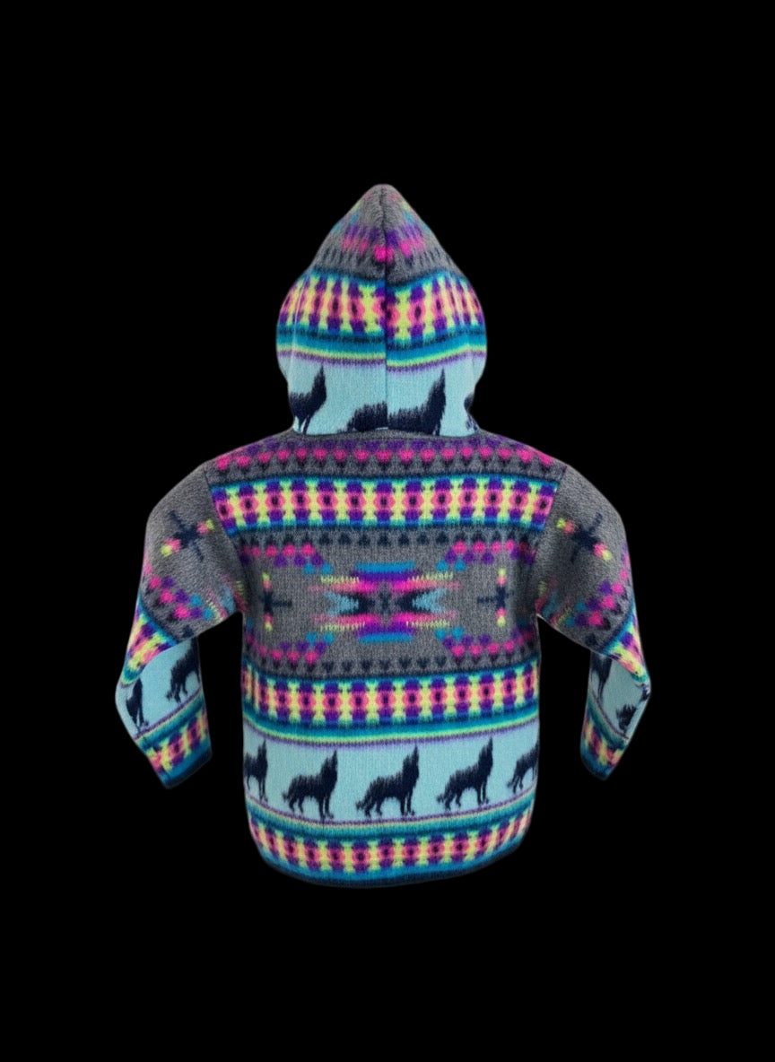Handmade Kids' Wool-Blend Sweater