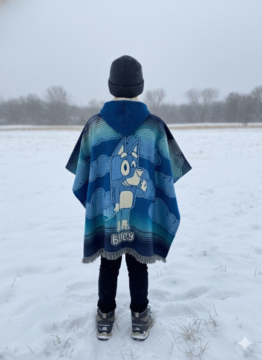 Kids Ponchos