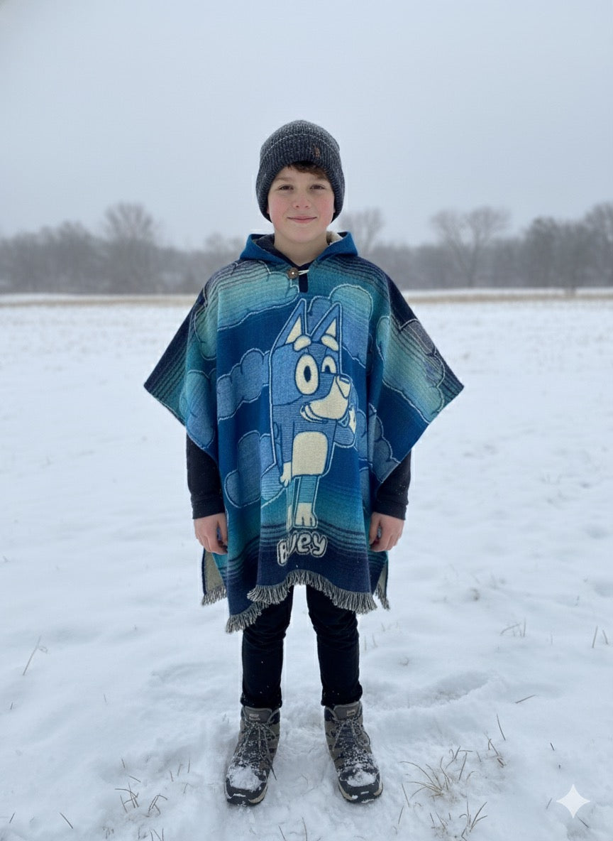 Kids Ponchos