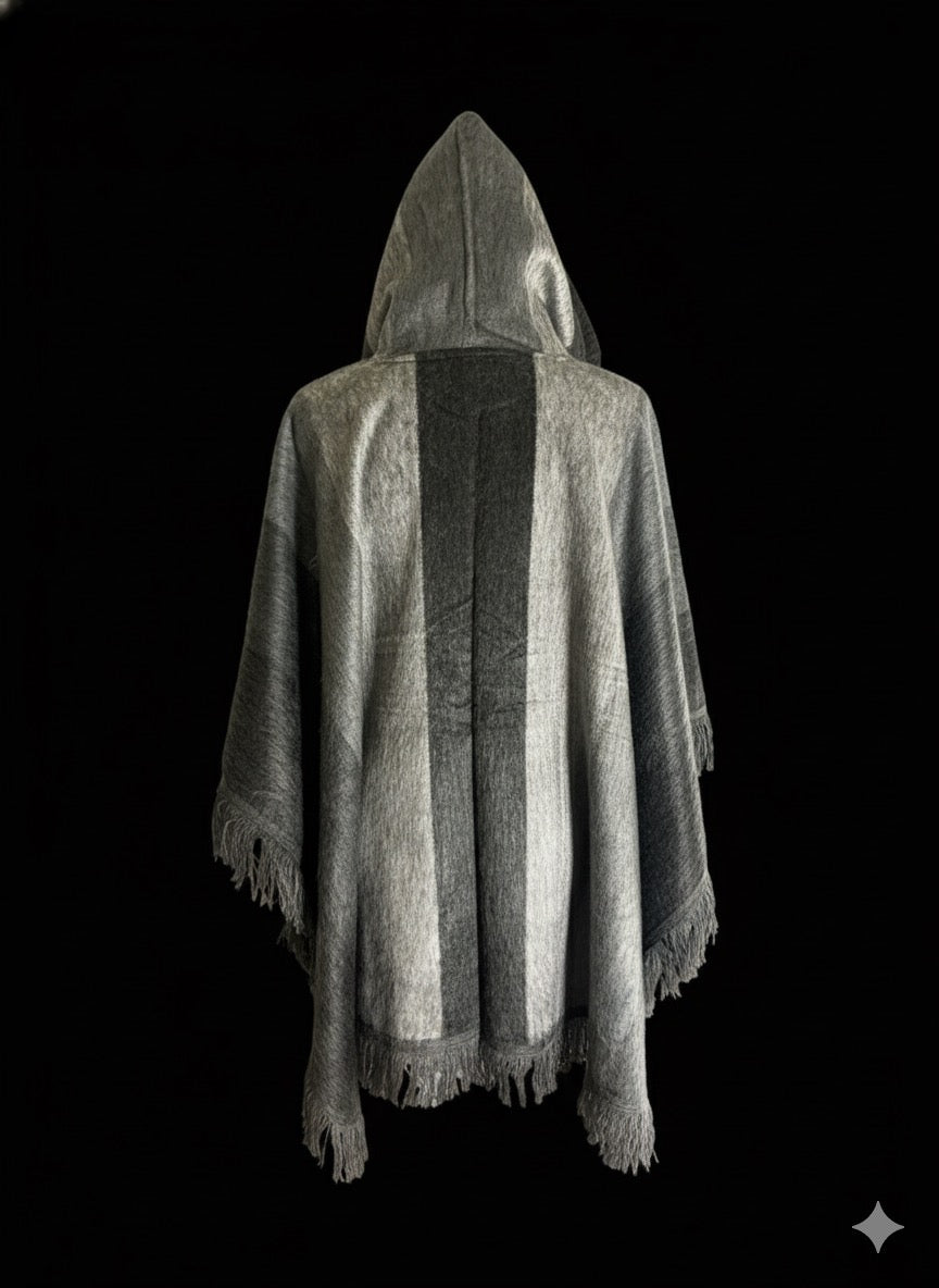 Alpaca Poncho