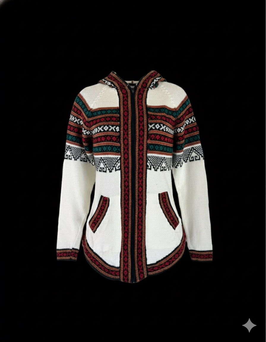 Alpaca Sweater Full-Zip