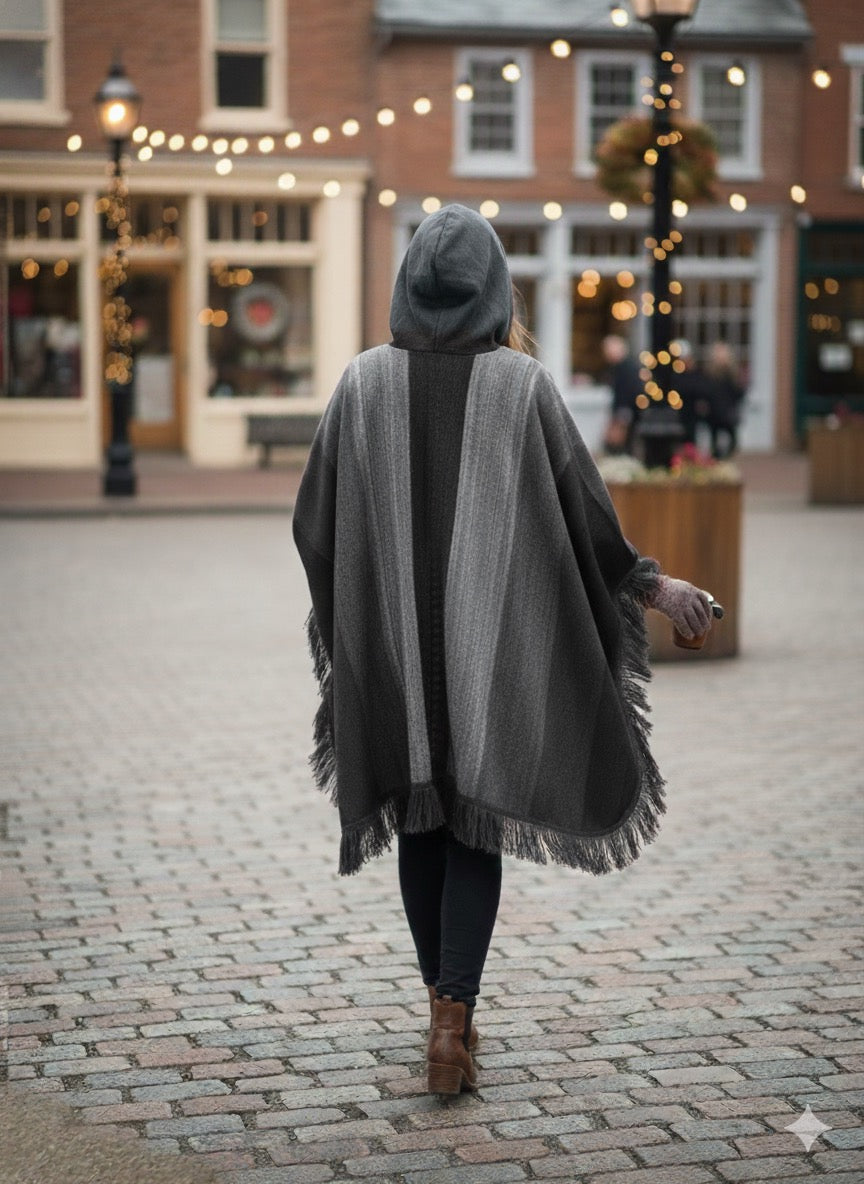 Alpaca Poncho