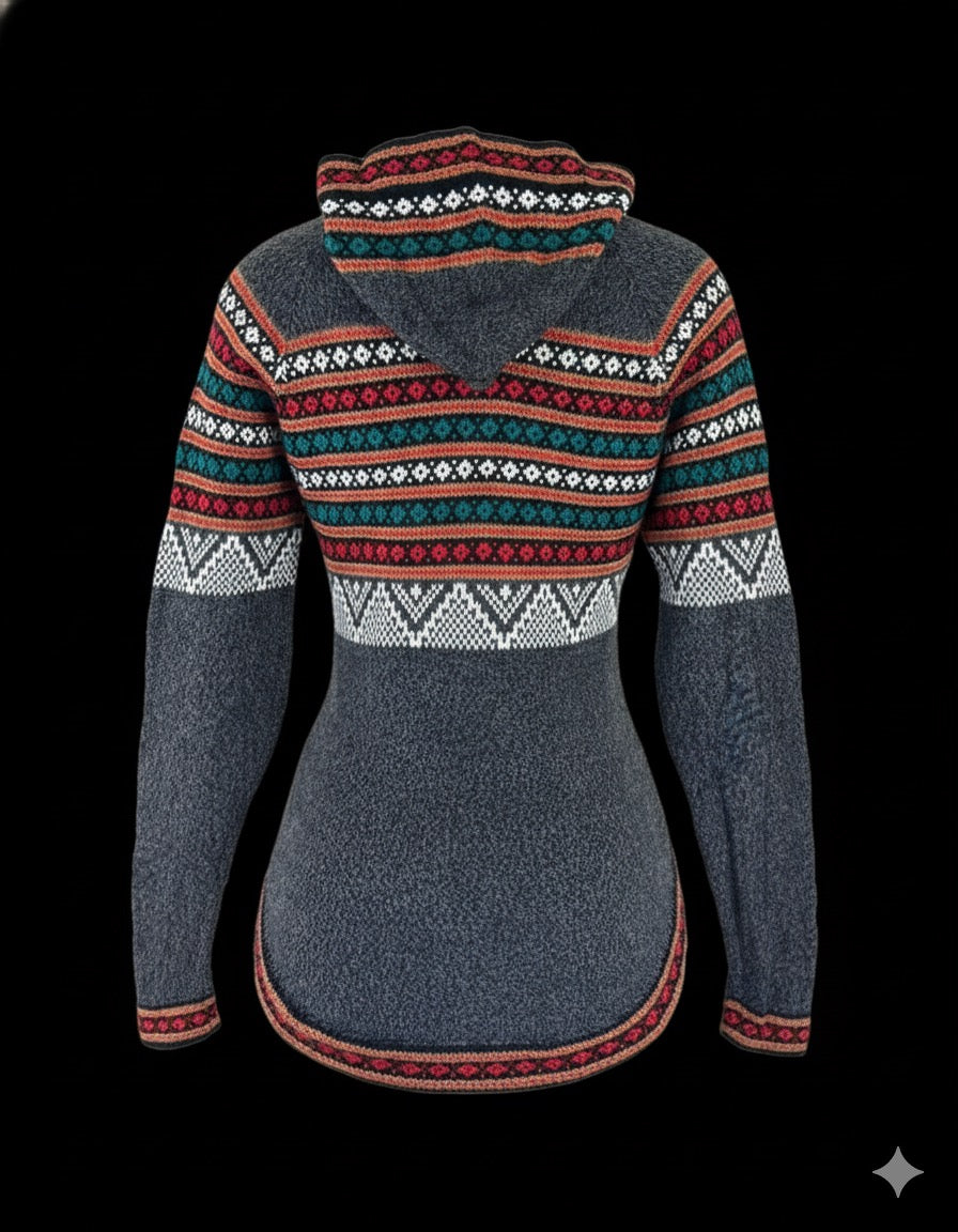 Alpaca Sweater Full-Zip