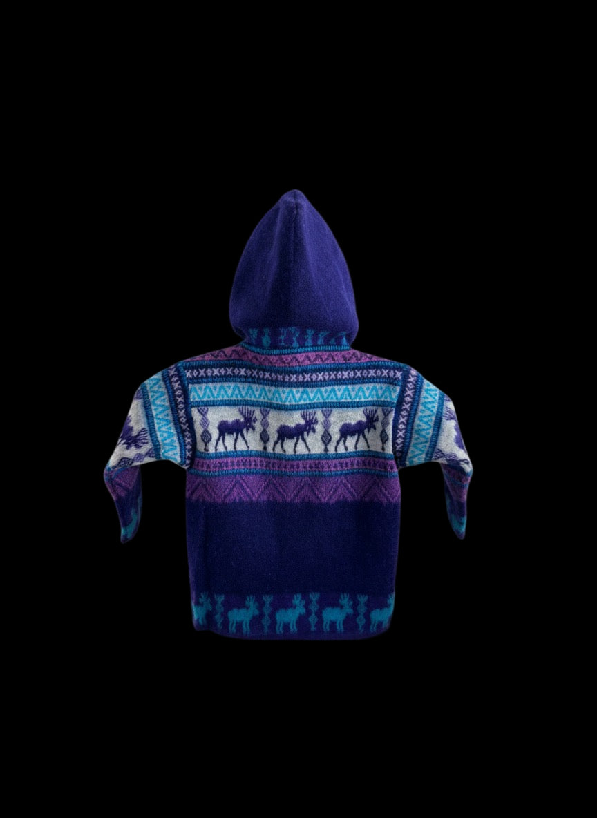 Handmade Kids' Wool-Blend Sweater