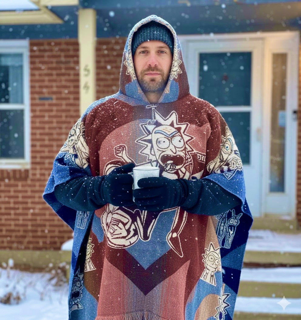 R&M Ponchos – Daky Native Treasure