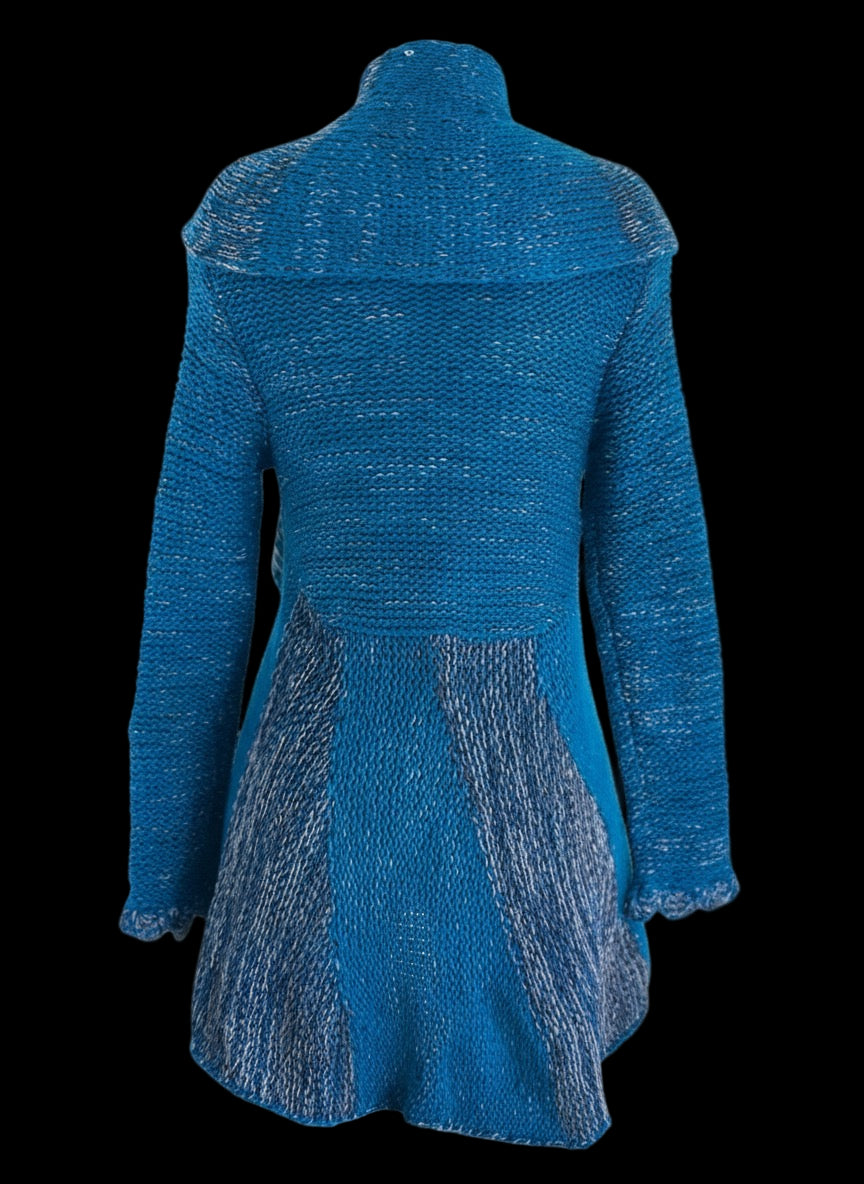 Alpaca Knit Wrap