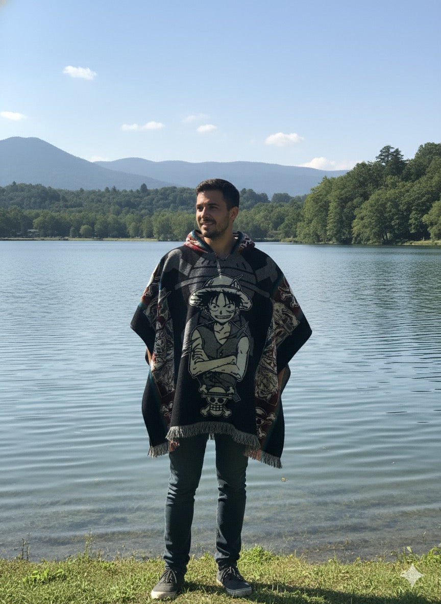 Piece Poncho