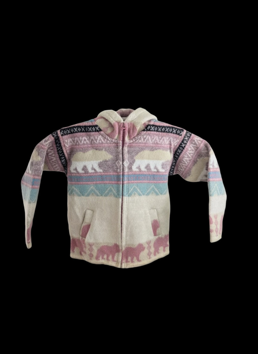 Handmade Kids' Wool-Blend Sweater