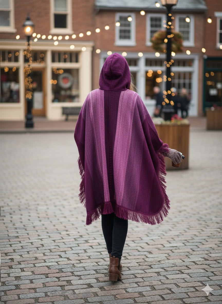 Alpaca Poncho
