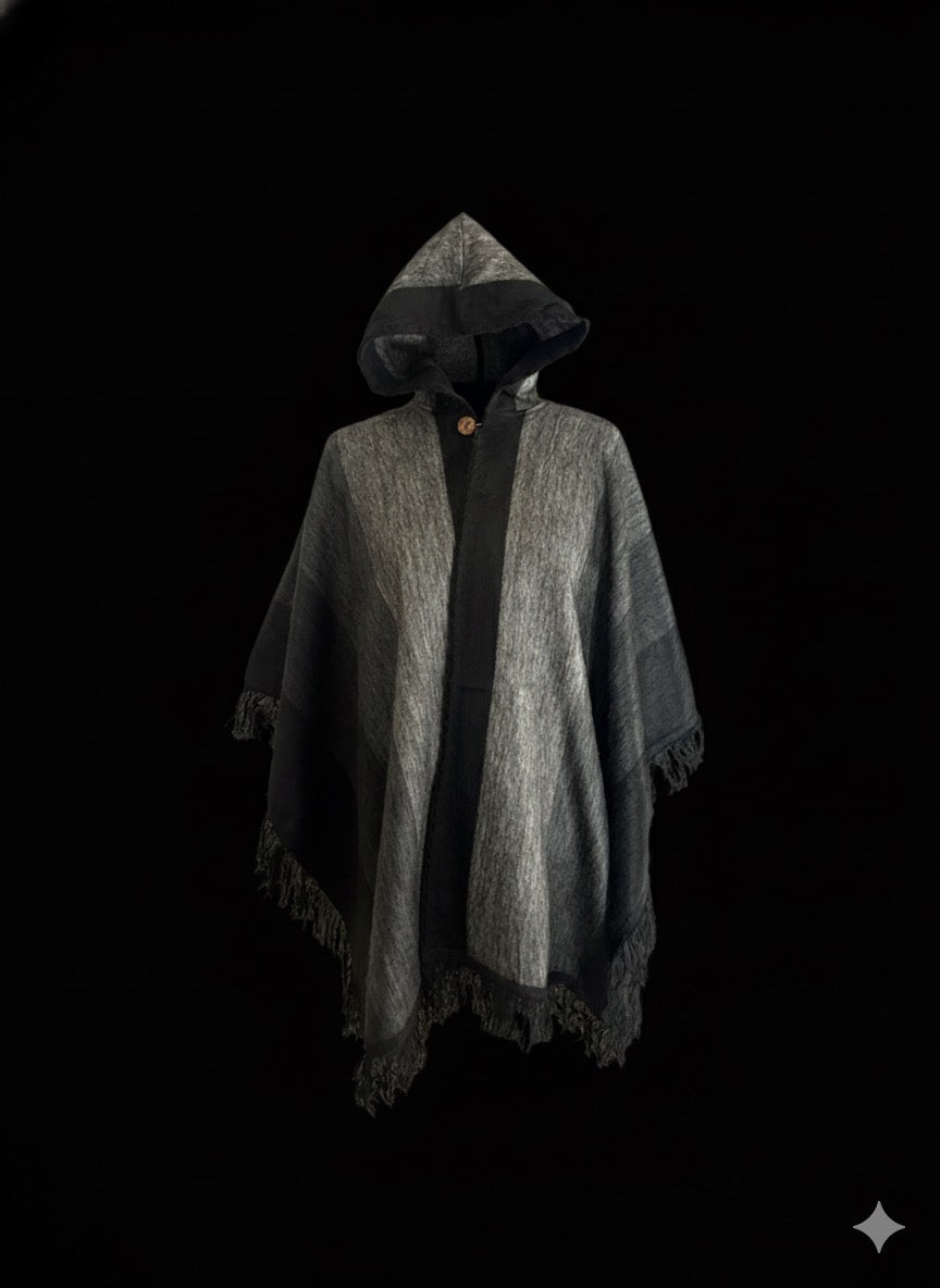 Alpaca Poncho
