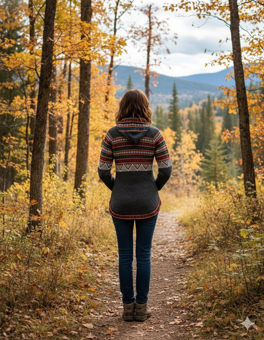 Alpaca Sweater Full-Zip