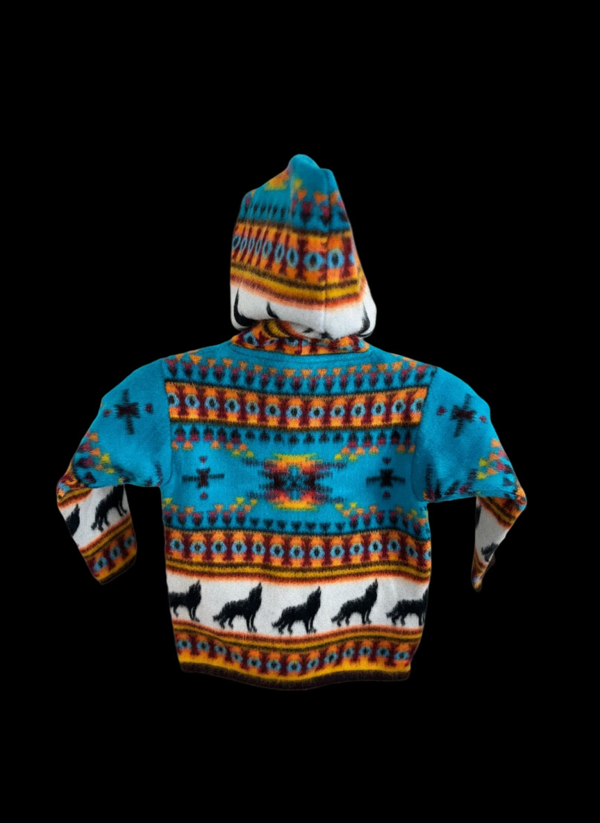 Handmade Kids' Wool-Blend Sweater