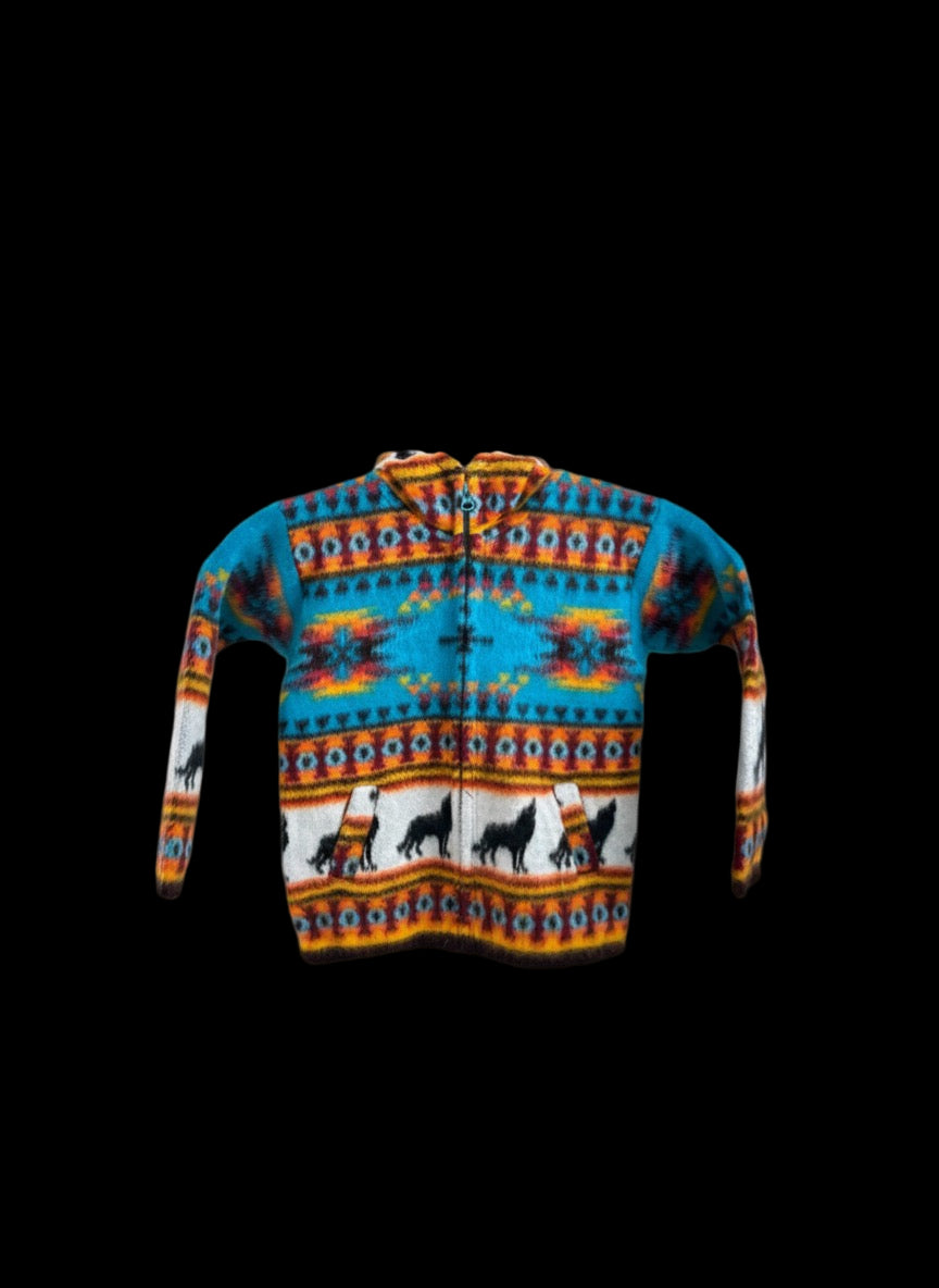 Handmade Kids' Wool-Blend Sweater