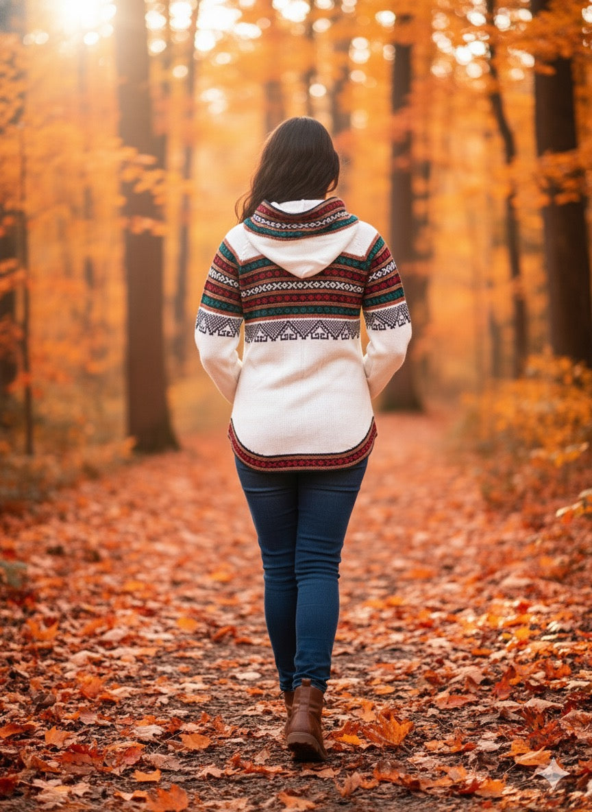 Alpaca Sweater Full-Zip