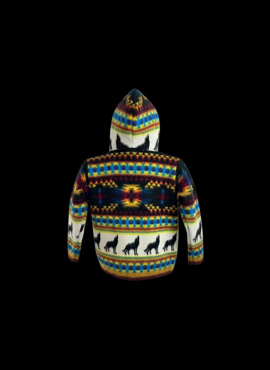 Handmade Kids' Wool-Blend Sweater