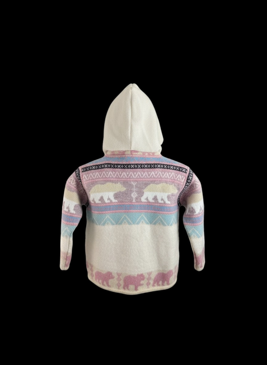 Handmade Kids' Wool-Blend Sweater
