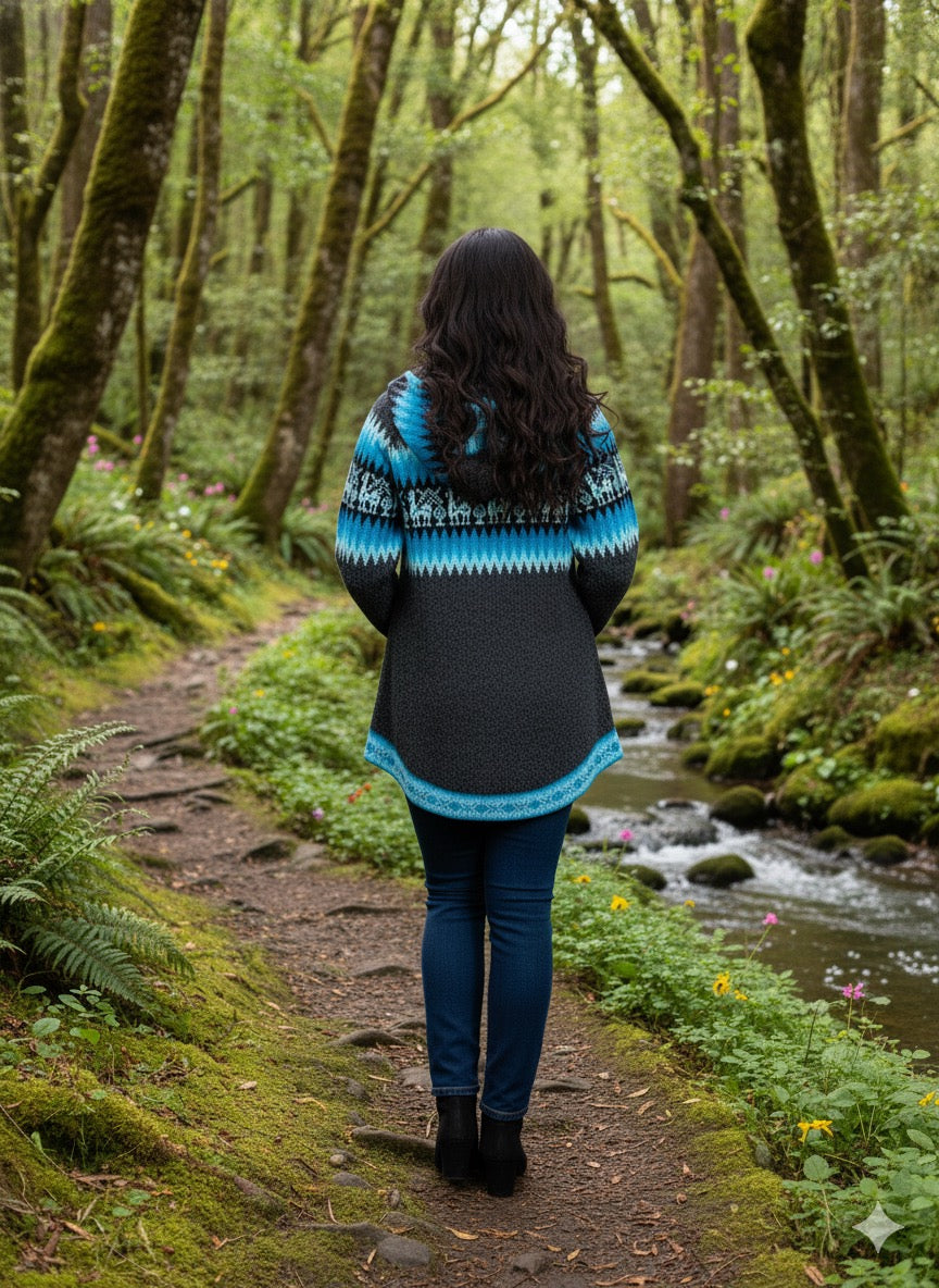 Alpaca Sweater Full-Zip