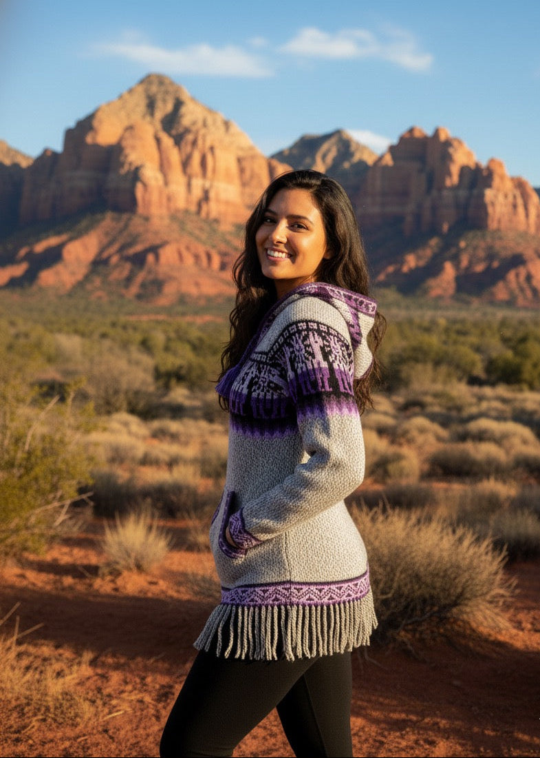 Alpaca Sweater – Daky Native Treasure